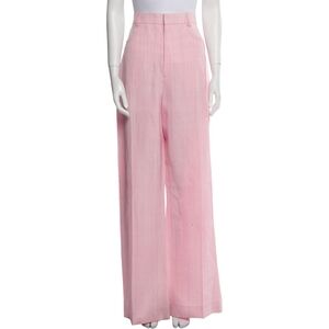 Jacquemus Blush Wide-Leg Trousers